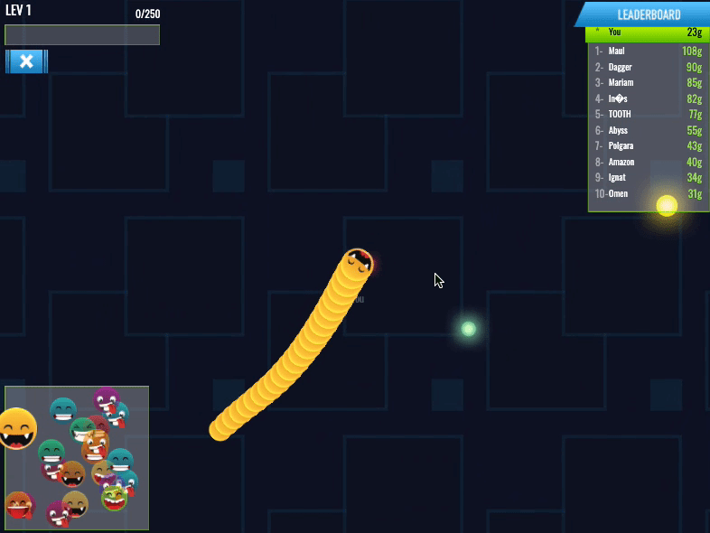 Happy Snakes Screenshot 3 Happy Snakes Screenshot 3