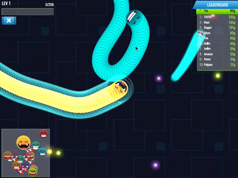 Happy Snakes Screenshot 4