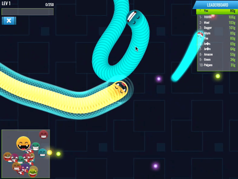 Happy Snakes Screenshot 4 Happy Snakes Screenshot 4