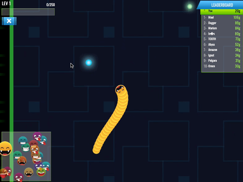 Happy Snakes Screenshot 8 Happy Snakes Screenshot 8