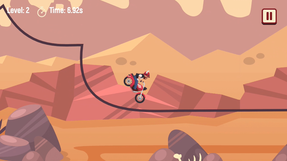 Biker Lane Screenshot 1