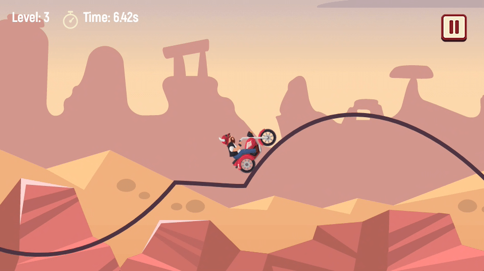 Biker Lane Screenshot 2