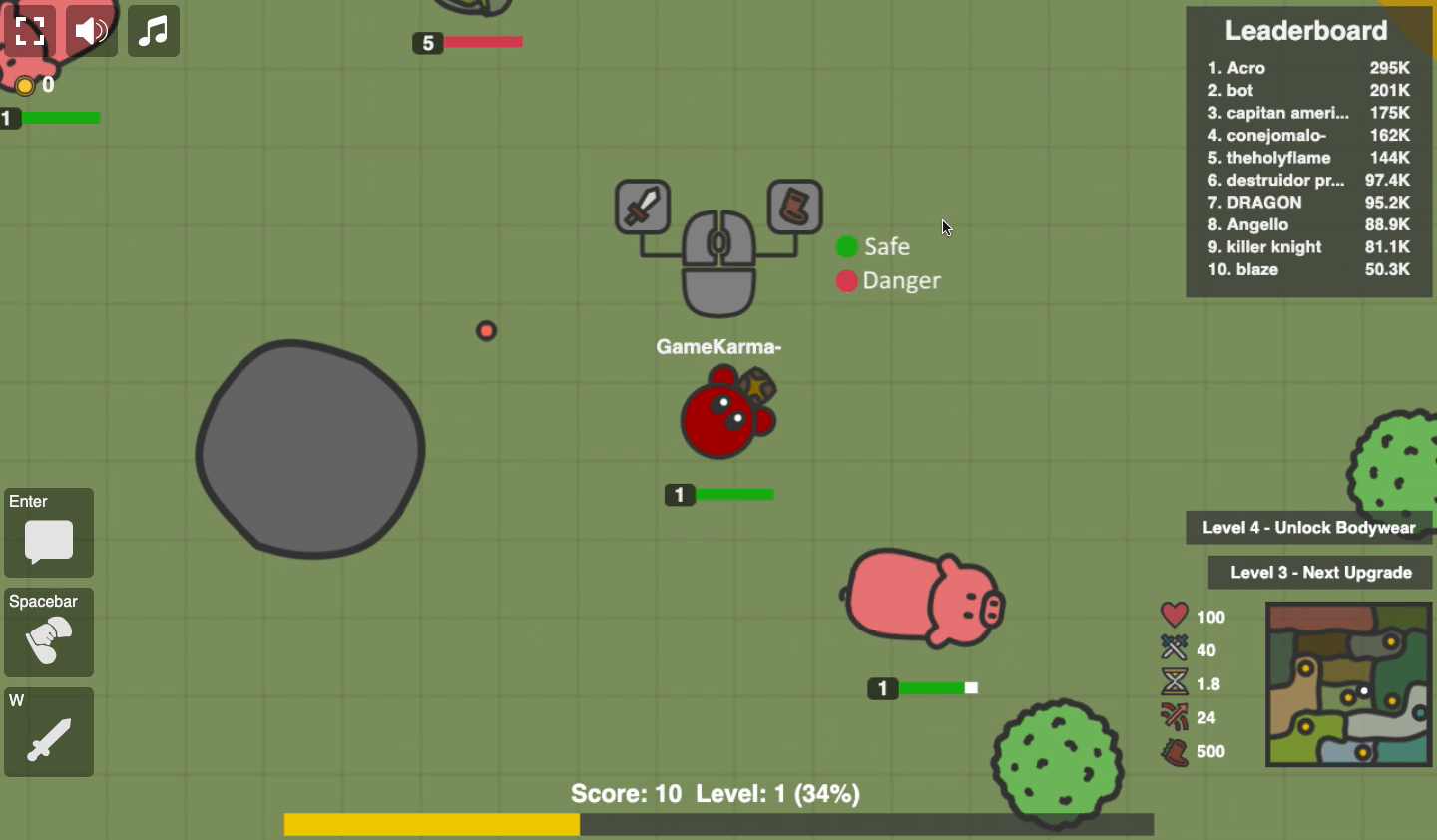 Fightz.io Screenshot 1 Fightz.io Screenshot 1