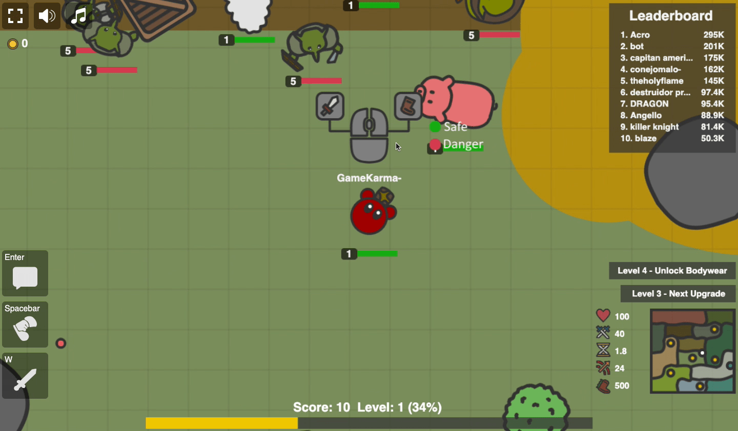 Fightz.io Screenshot 12 Fightz.io Screenshot 12