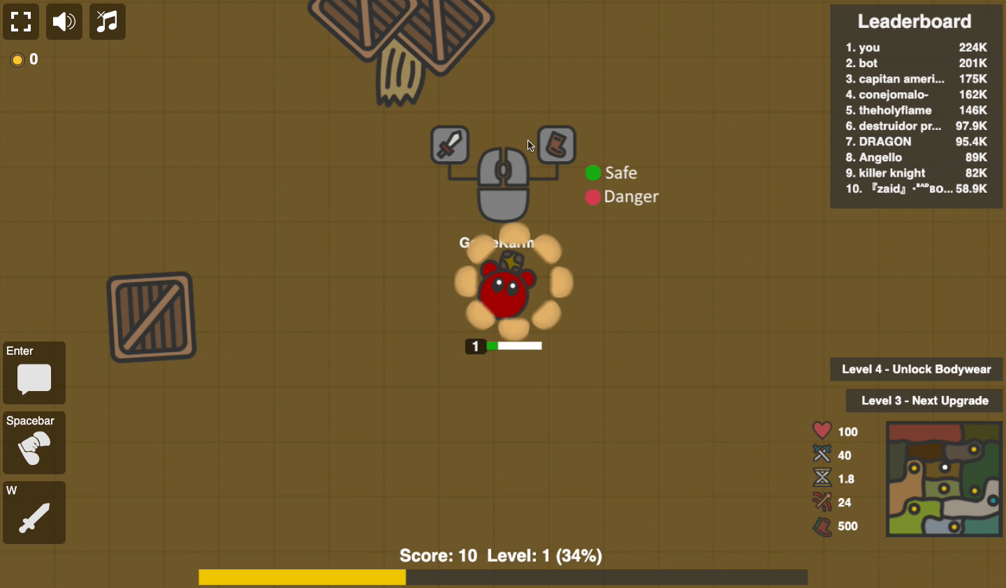 Fightz.io Screenshot 2 Fightz.io Screenshot 2