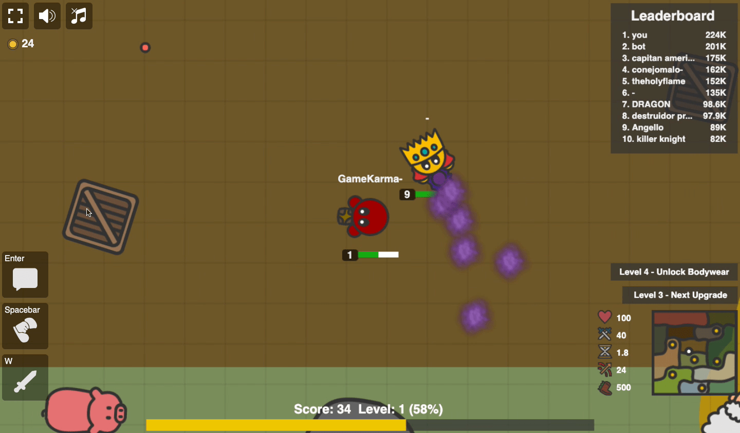 Fightz.io Screenshot 4 Fightz.io Screenshot 4