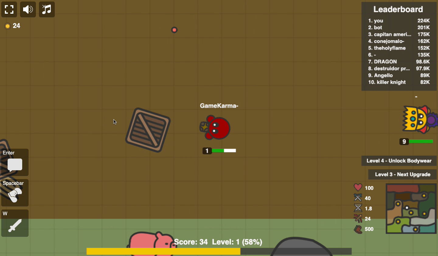 Fightz.io Screenshot 5 Fightz.io Screenshot 5