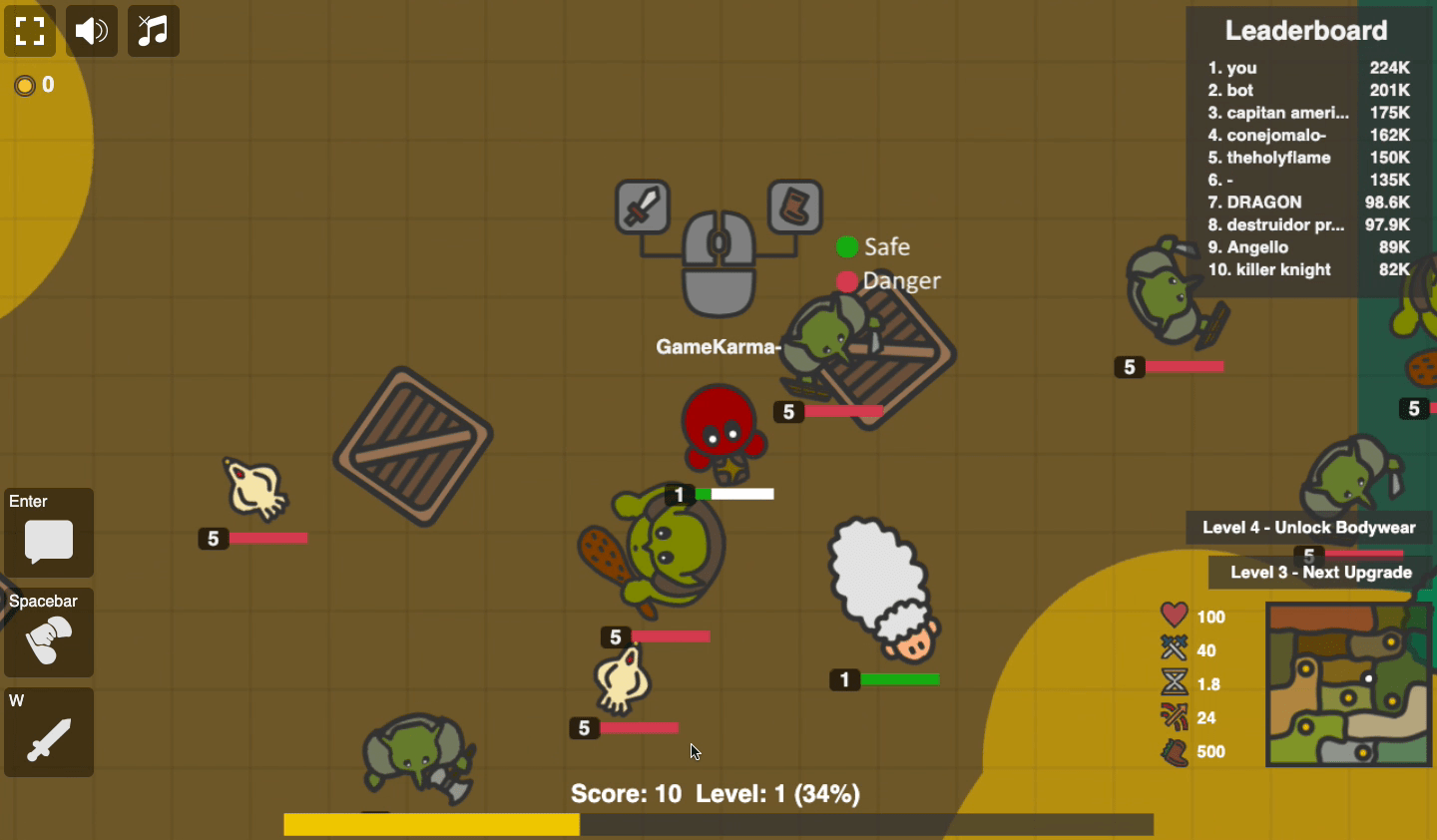 Fightz.io Screenshot 7 Fightz.io Screenshot 7