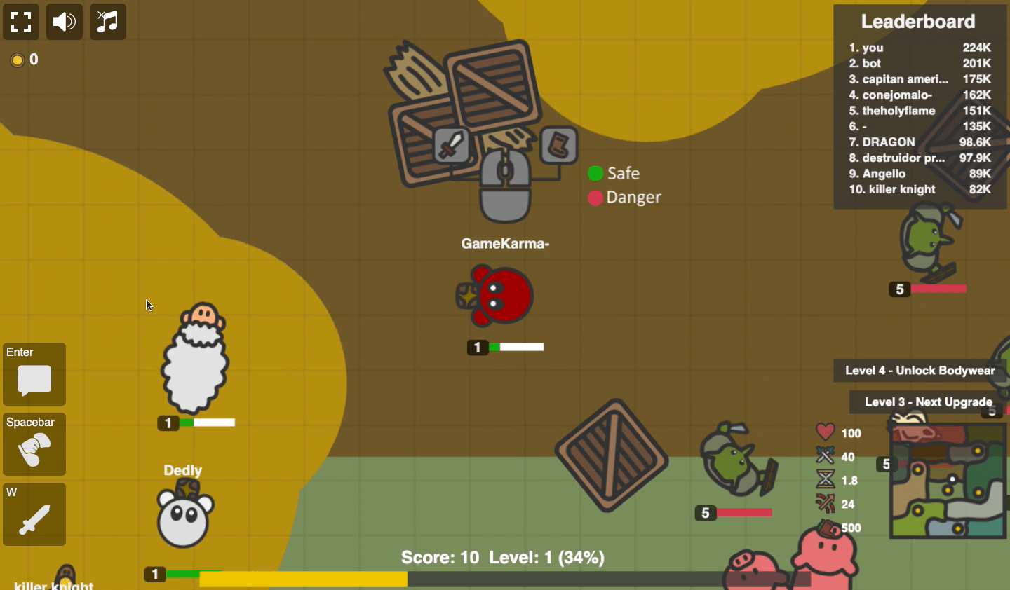 Fightz.io Screenshot 8 Fightz.io Screenshot 8