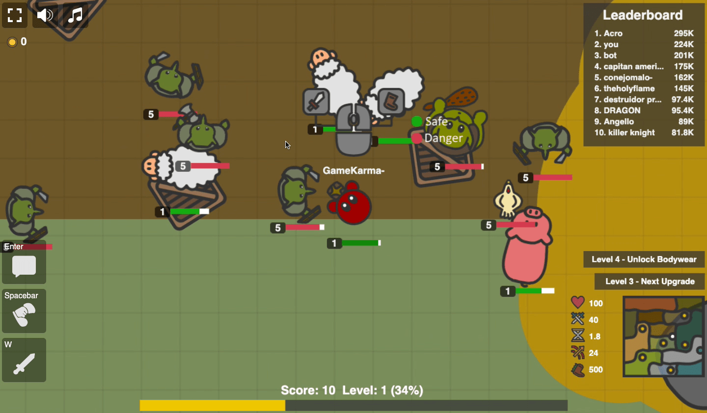 Fightz.io Screenshot 9 Fightz.io Screenshot 9