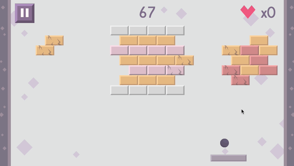 Brick Breaker Screenshot 1