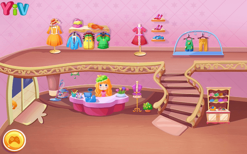 Baby Fashion Tailor Shop Screenshot 1