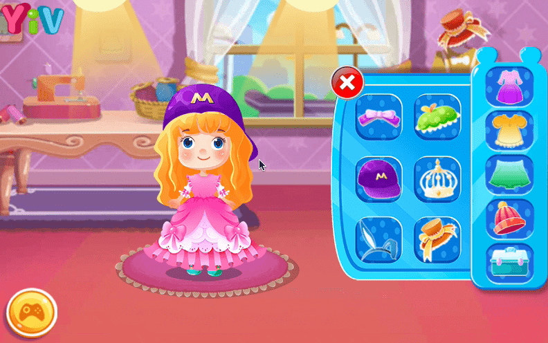 Baby Fashion Tailor Shop Screenshot 4