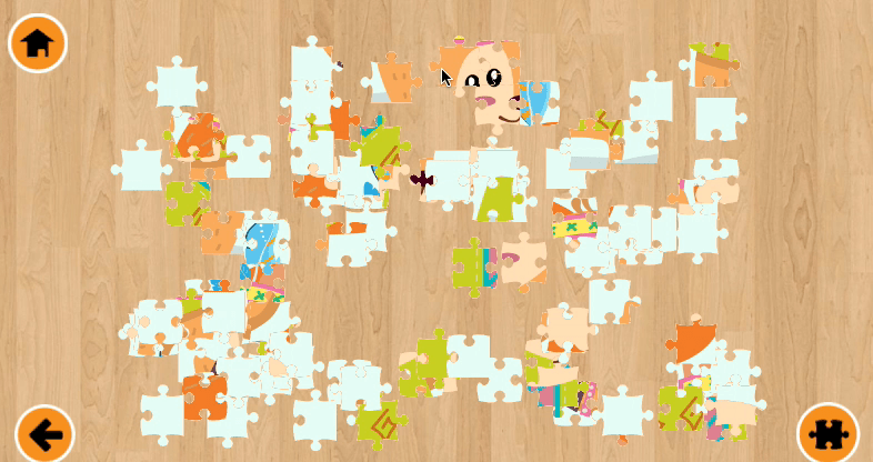 Boho Animals Jigsaw Screenshot 1 Boho Animals Jigsaw Screenshot 1