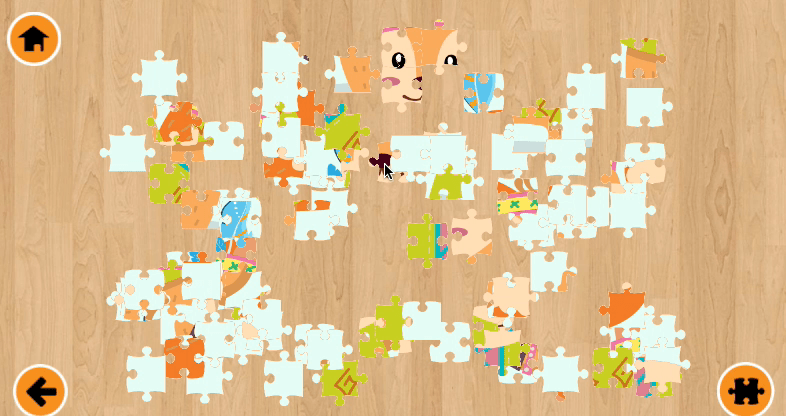 Boho Animals Jigsaw Screenshot 11 Boho Animals Jigsaw Screenshot 11