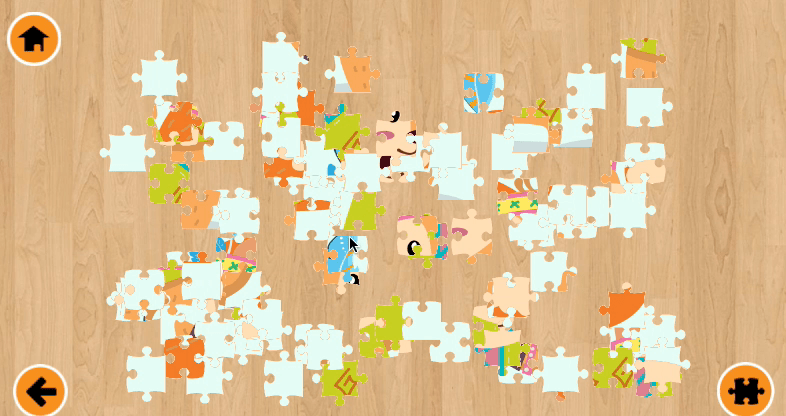 Boho Animals Jigsaw Screenshot 12 Boho Animals Jigsaw Screenshot 12