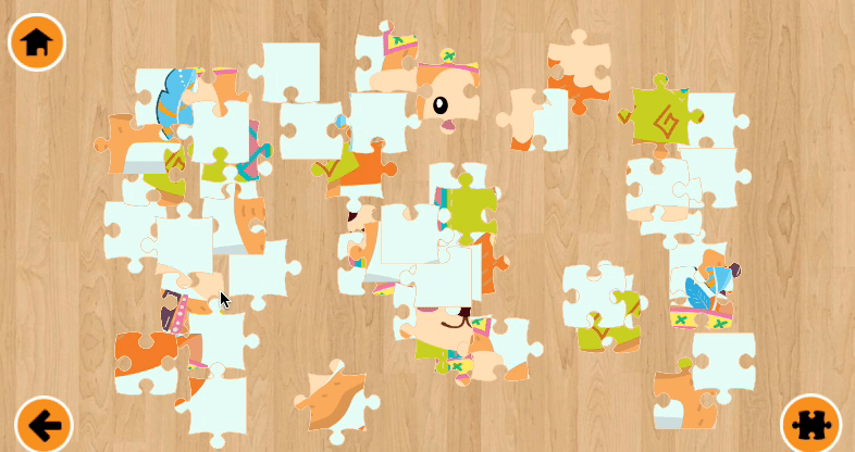Boho Animals Jigsaw Screenshot 13