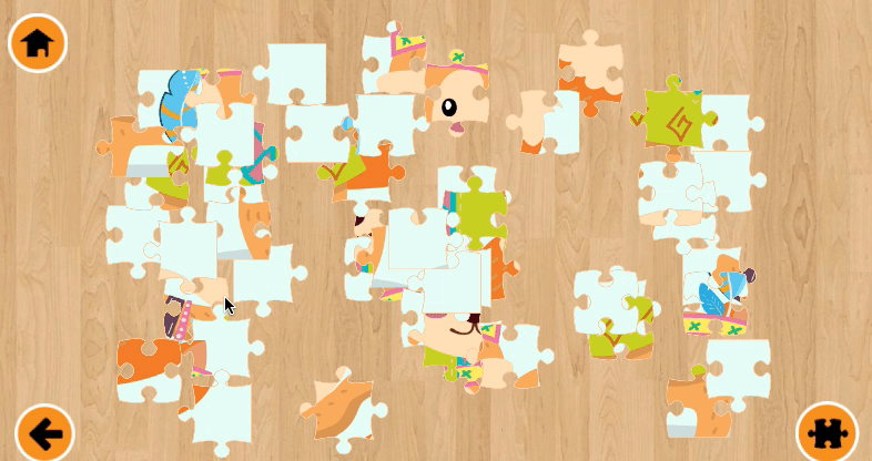 Boho Animals Jigsaw Screenshot 13 Boho Animals Jigsaw Screenshot 13