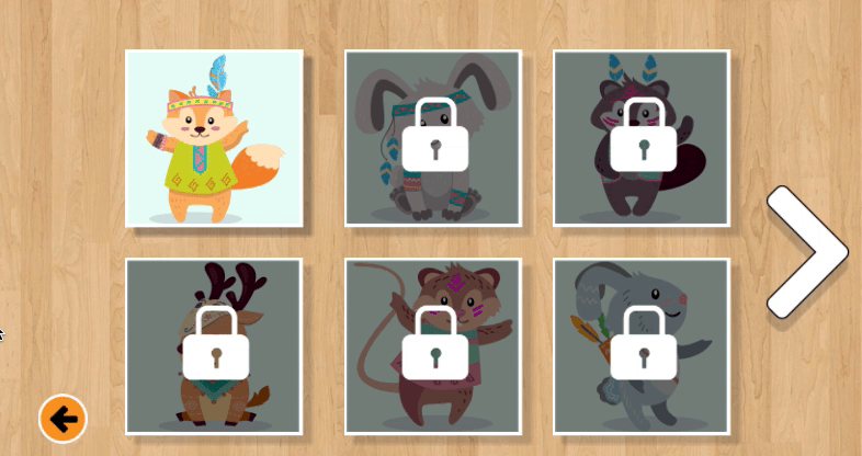 Boho Animals Jigsaw Screenshot 14 Boho Animals Jigsaw Screenshot 14