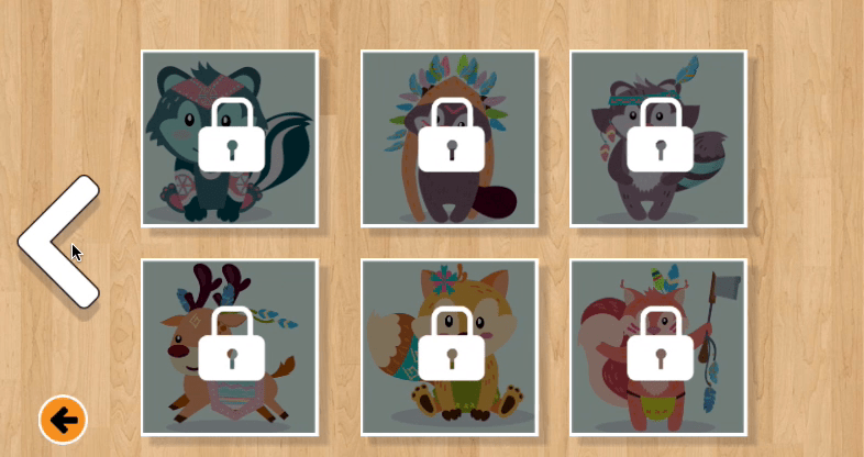 Boho Animals Jigsaw Screenshot 2 Boho Animals Jigsaw Screenshot 2