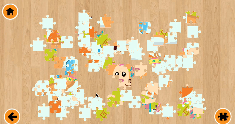 Boho Animals Jigsaw Screenshot 3 Boho Animals Jigsaw Screenshot 3