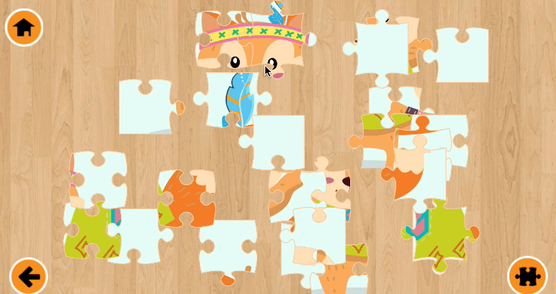Boho Animals Jigsaw Screenshot 4