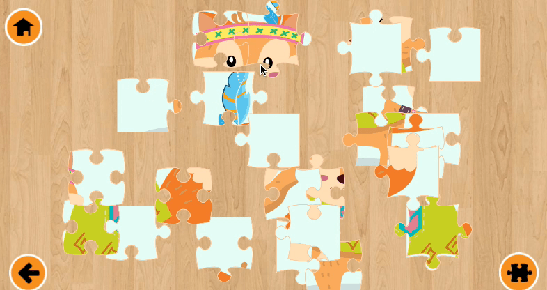 Boho Animals Jigsaw Screenshot 4 Boho Animals Jigsaw Screenshot 4