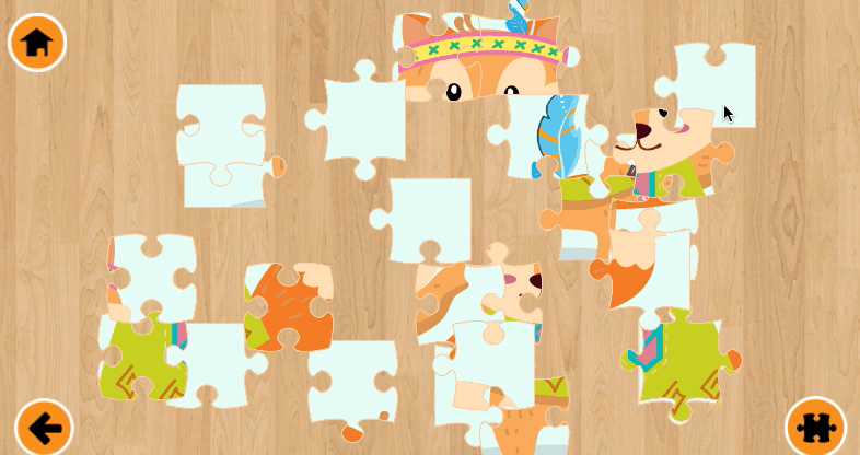 Boho Animals Jigsaw Screenshot 5 Boho Animals Jigsaw Screenshot 5