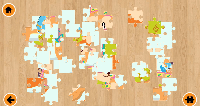Boho Animals Jigsaw Screenshot 6 Boho Animals Jigsaw Screenshot 6