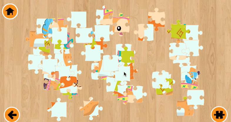 Boho Animals Jigsaw Screenshot 7 Boho Animals Jigsaw Screenshot 7