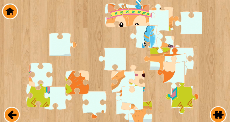 Boho Animals Jigsaw Screenshot 8