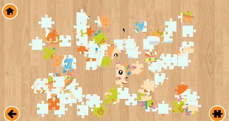 Boho Animals Jigsaw Screenshot 9 Boho Animals Jigsaw Screenshot 9