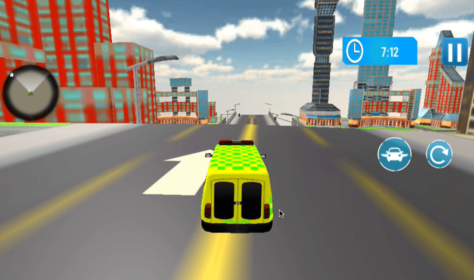 Light Police Speed Hero Robot Rescue Mission Screenshot 10