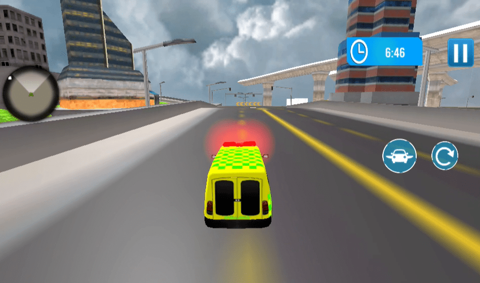 Light Police Speed Hero Robot Rescue Mission Screenshot 6