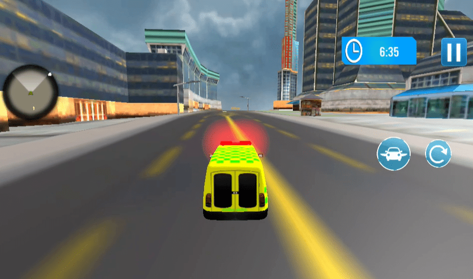 Light Police Speed Hero Robot Rescue Mission Screenshot 8