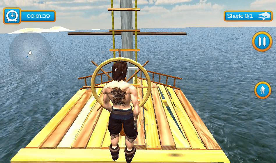 Raft Shark Hunting Screenshot 2