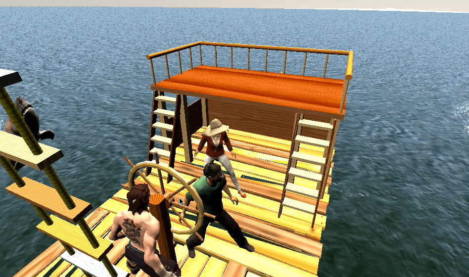 Raft Shark Hunting Screenshot 5