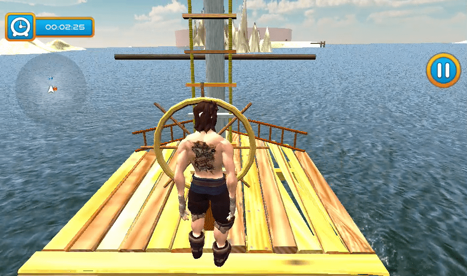 Raft Shark Hunting Screenshot 6