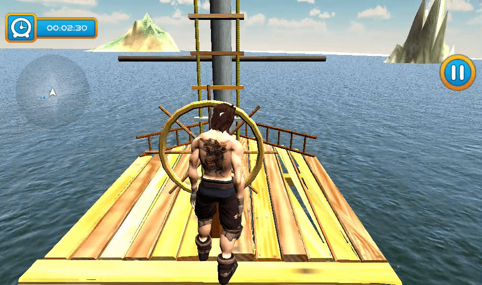 Raft Shark Hunting Screenshot 8