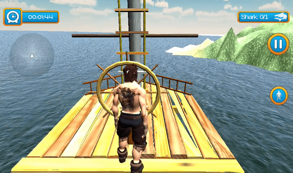 Raft Shark Hunting Screenshot 9