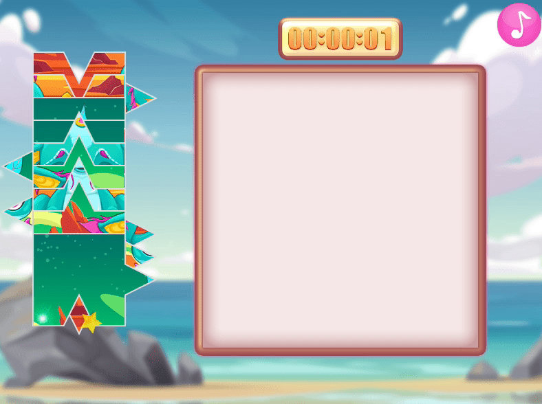 Cute Unicorns And Dragons Puzzle Screenshot 2 Cute Unicorns And Dragons Puzzle Screenshot 2