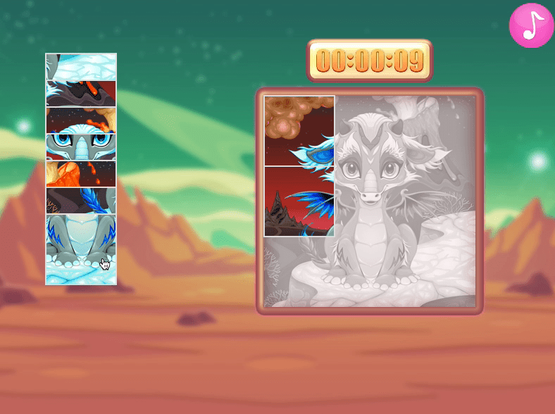 Cute Unicorns And Dragons Puzzle Screenshot 9 Cute Unicorns And Dragons Puzzle Screenshot 9