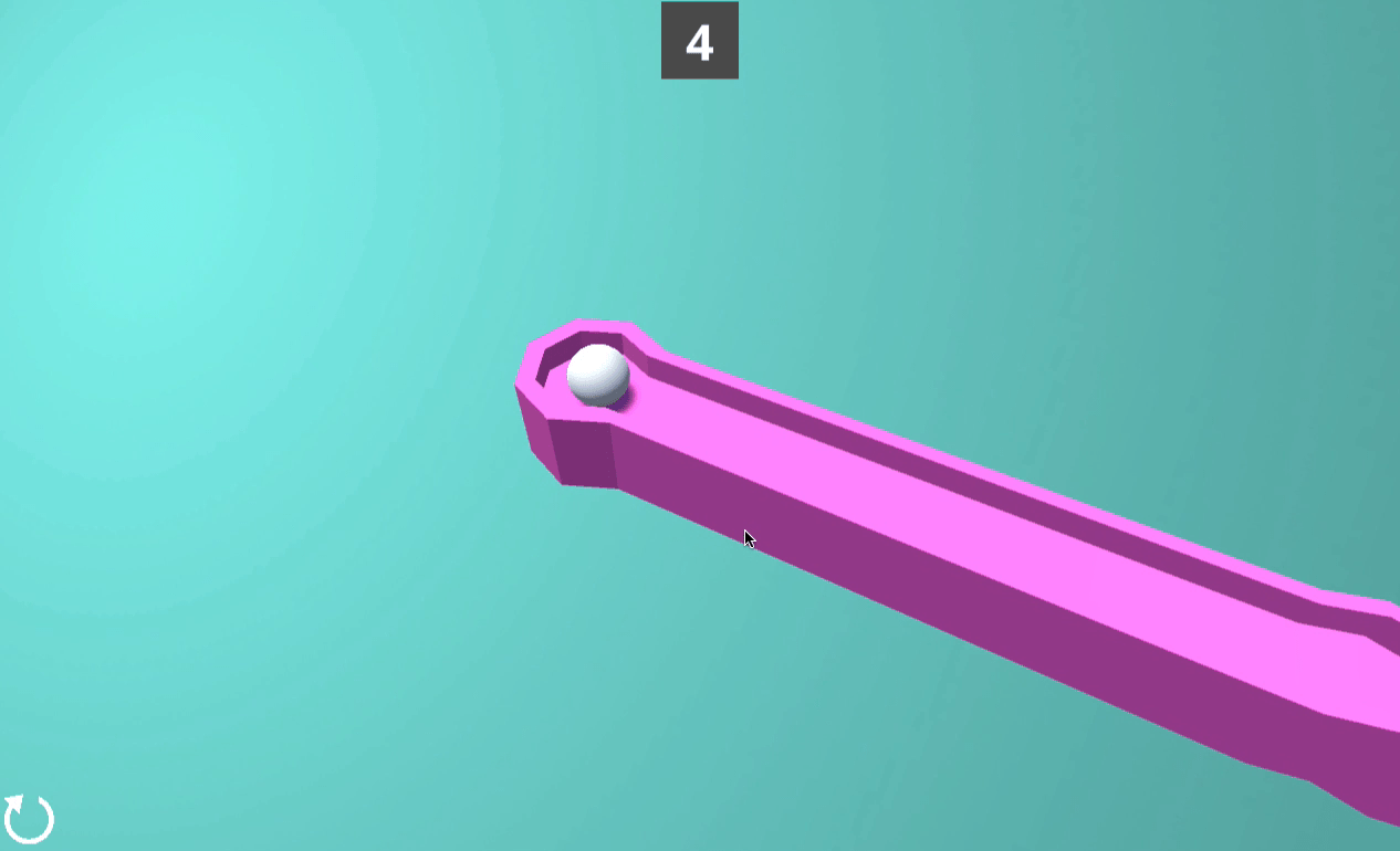 Tenkyu Hole 3D Rolling Ball Screenshot 10