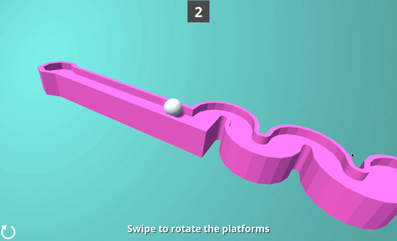 Tenkyu Hole 3D Rolling Ball Screenshot 11