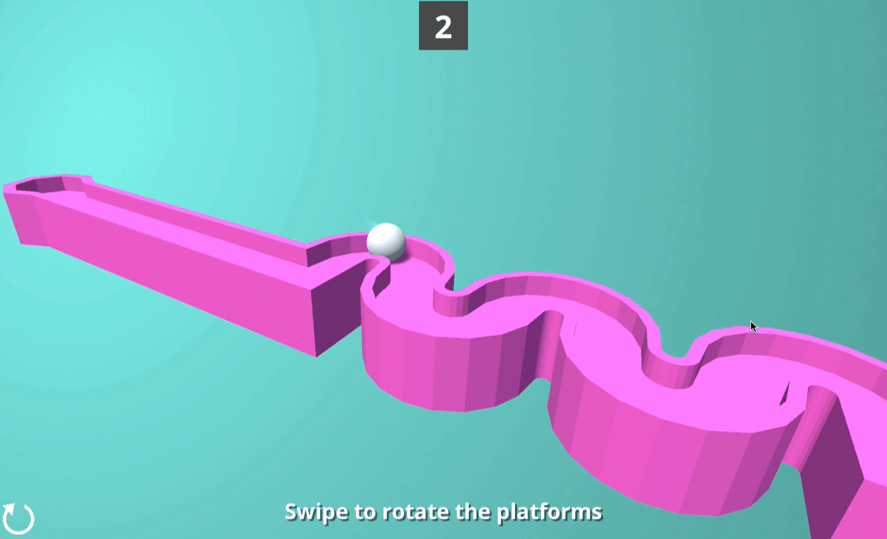 Tenkyu Hole 3D Rolling Ball Screenshot 12