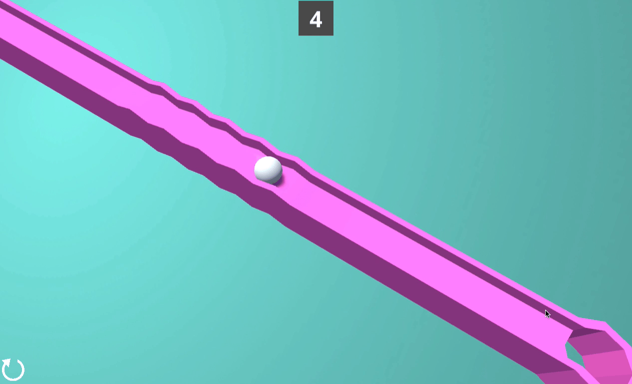 Tenkyu Hole 3D Rolling Ball Screenshot 13