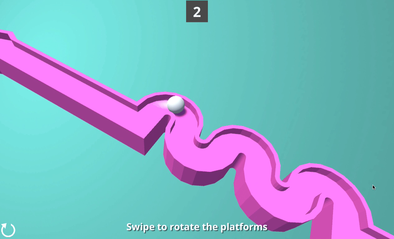 Tenkyu Hole 3D Rolling Ball Screenshot 14 Tenkyu Hole 3D Rolling Ball Screenshot 14