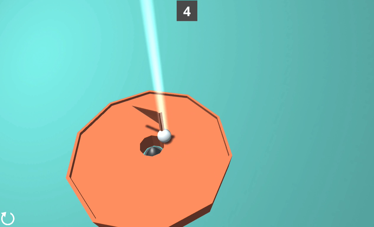 Tenkyu Hole 3D Rolling Ball Screenshot 15