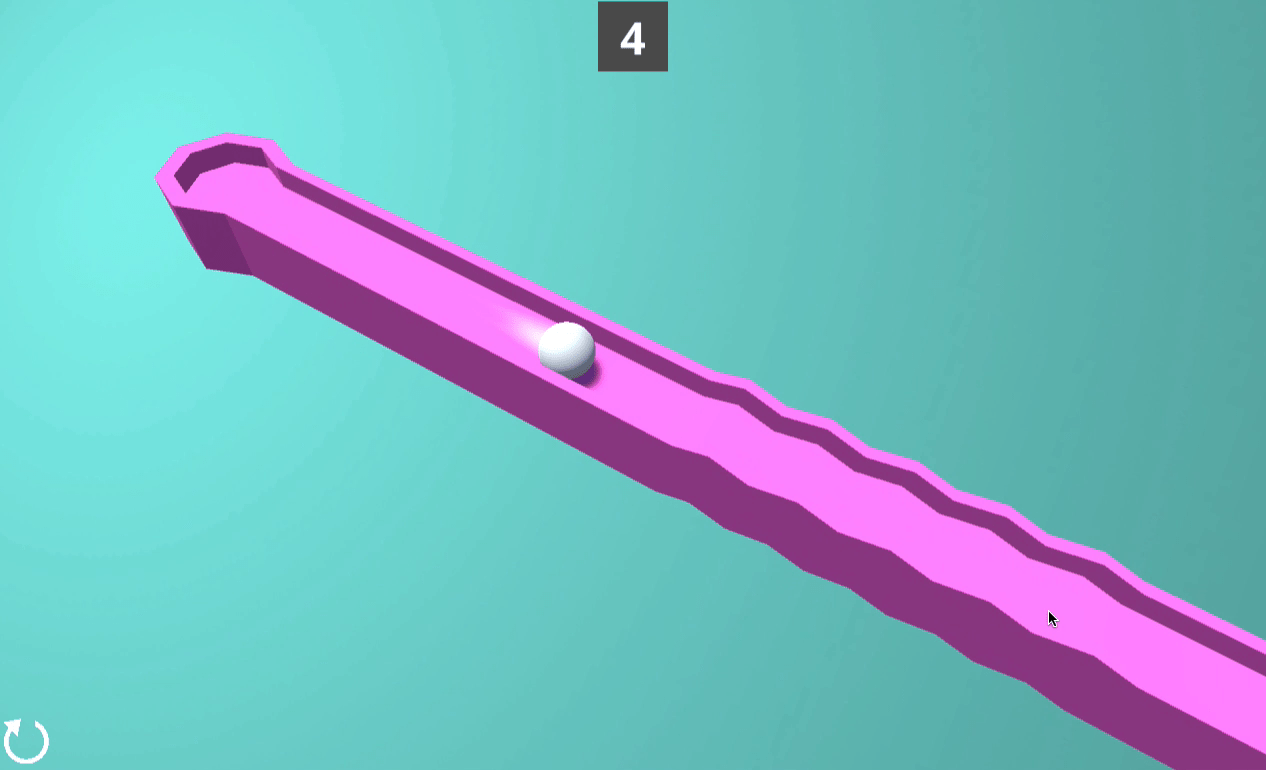 Tenkyu Hole 3D Rolling Ball Screenshot 3