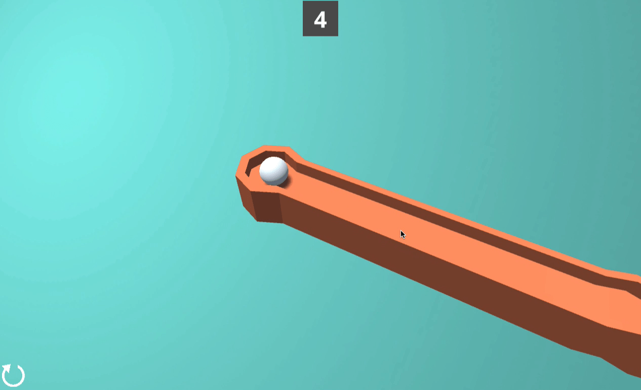 Tenkyu Hole 3D Rolling Ball Screenshot 4